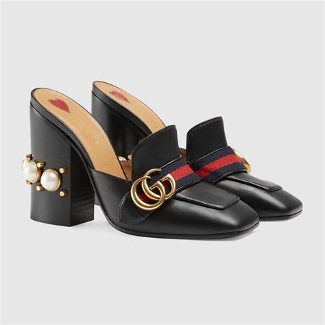 gucci schuhe online günstig|Gucci mules on heel.